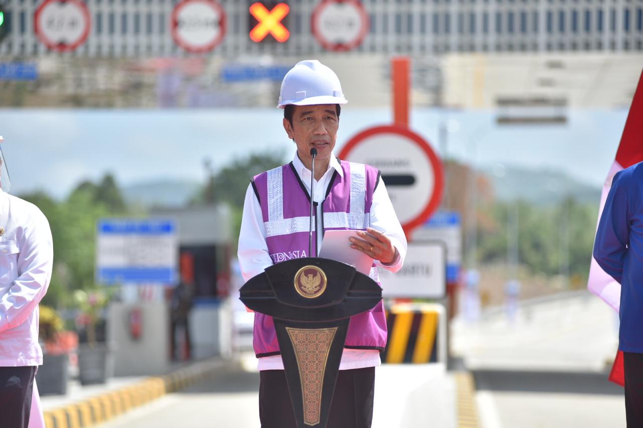 Presiden Resmikan Jalan Tol Sigli-Banda Aceh, Hasil Pendanaan Pembebasan Lahan LMAN