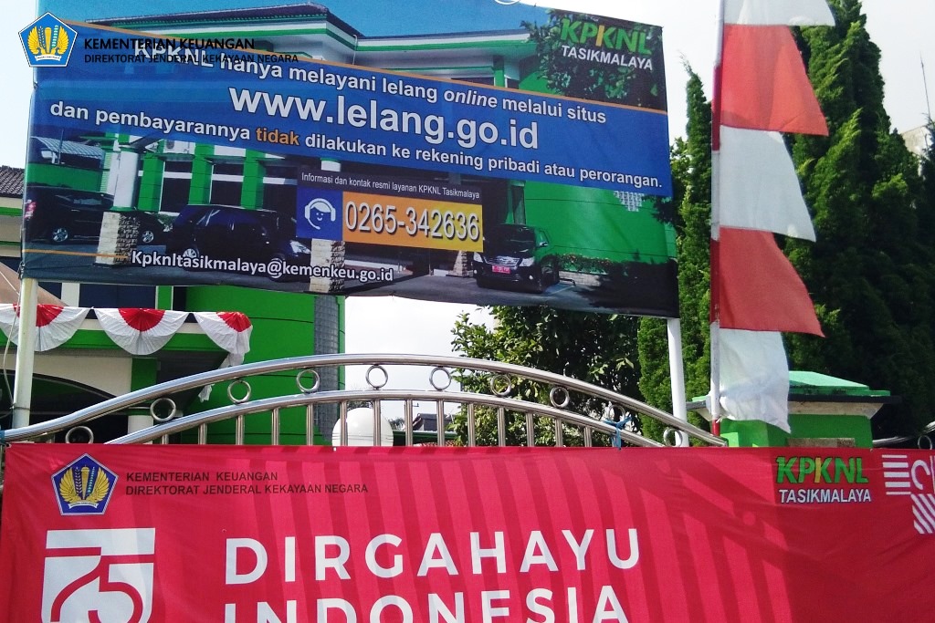 Memasuki Era New Normal, Lelang Eksekusi Hak Tanggungan di KPKNL Tasikmalaya mulai menampakkan hasil