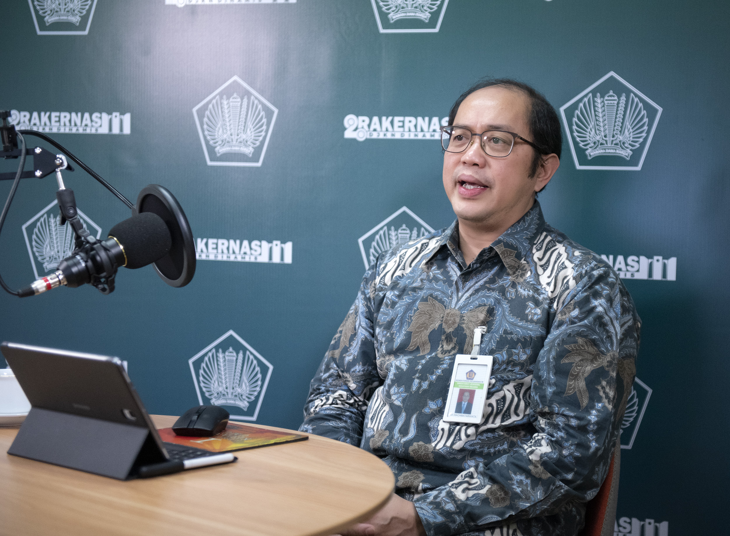 Dukung Program PEN, DJKN Jembatani Komunikasi Pemerintah dan Bangun Confidence BUMN