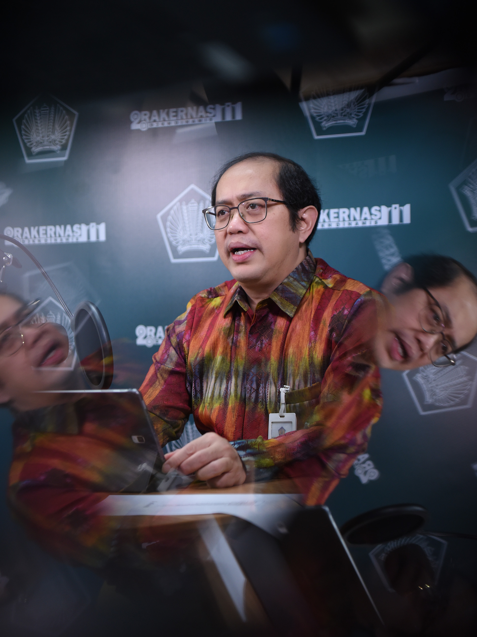 Tutup Rakernas 2020, Dirjen KN: The Worst Time of Crisis, Bring Out the Best in People
