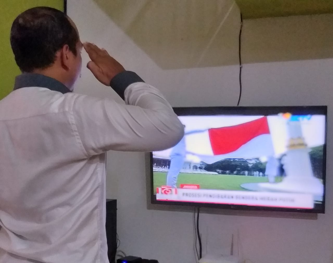 Peringatan Kemerdekaan 75 Tahun Republik Indonesia, Tetap Sakral dengan Upacara Virtual