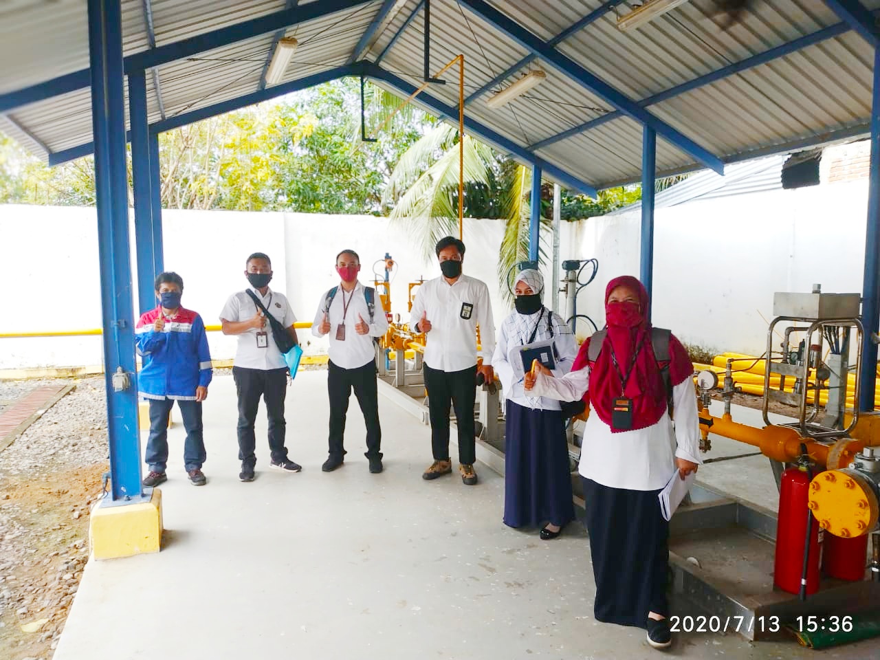 Menilik Penilaian Infrastuktur Migas Pada PT Gas Negara Sengkang
