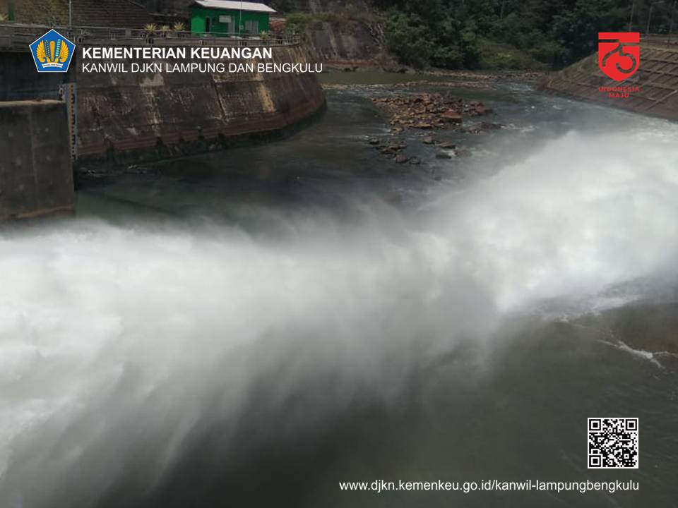 Bendungan Batutegi Ranah Wisata Alam Provinsi Lampung yang Berpotensi PNBP bagi Negara