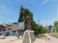 Survey Tanah Alun-Alun Kecamatan Wonomulyo