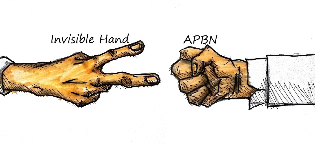 Ketika APBN Membantah “The Invisible Hand”