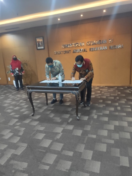 DJKN - MAPPI Tandatangani Kerja sama di Bidang Pengembangan Kompetensi Penilai