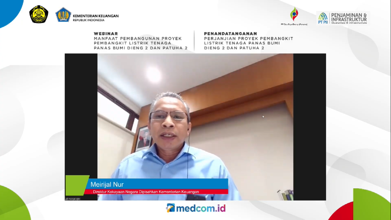 Tiga SMV Kemenkeu Bersinergi Dukung Realisasi Target Bauran Energi Terbarukan