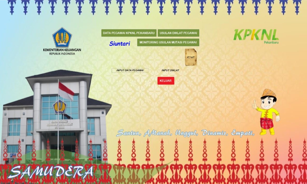 SIUNTARI, Ruang Aspirasi Pegawai KPKNL Pekanbaru