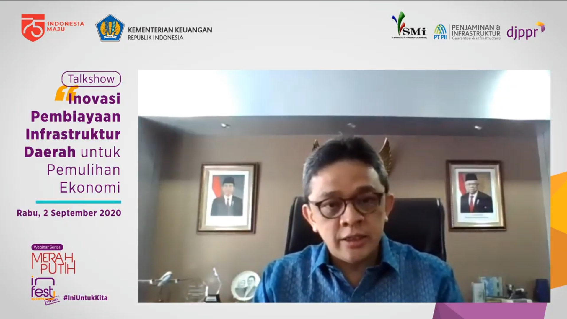 Pemerintah Berikan Perhatian Khusus Pembangunan Infrastruktur Daerah untuk Jadi Jumpstart Pemulihan Ekonomi