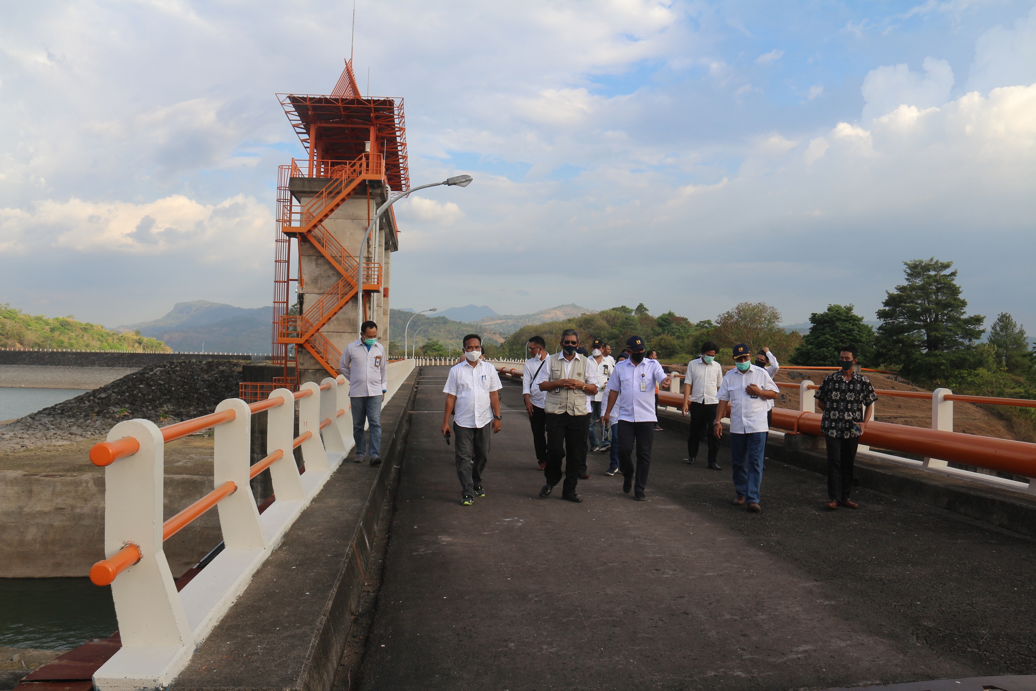 Bendungan Bili-bili, Barang Milik Negara Memberi Manfaat Sosial dan  Ekonomi Bagi Sulawesi Selatan 