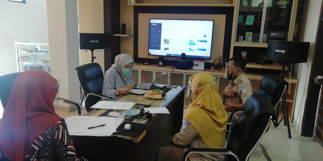 Tertib Administrasi BMN, Kantor Stasiun Karantina Ikan Bandung 