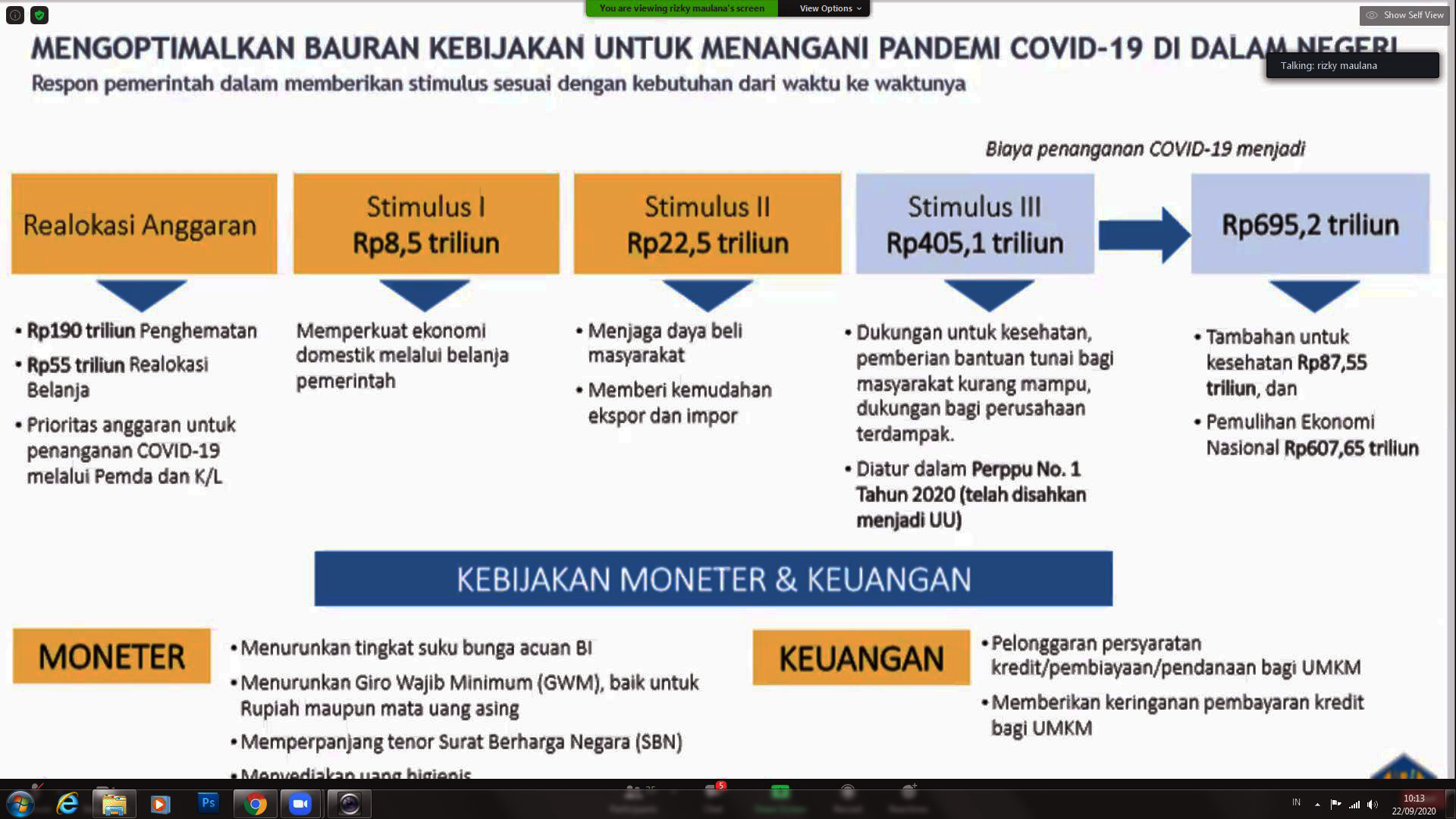 Focus Group Discussion (FGD) Virtual KPKNL Singaraja