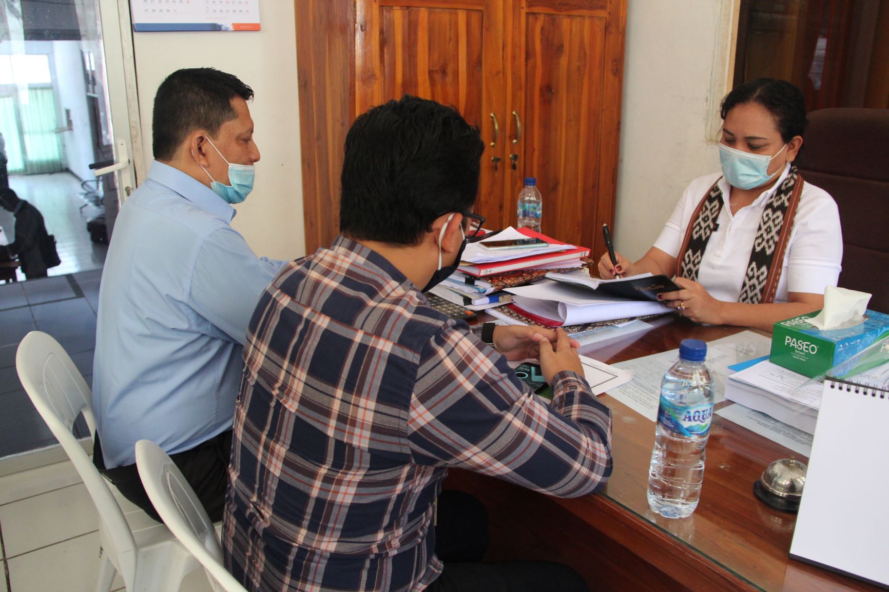 Koordinasi Dan Sosialiasi SE-1/KN/2020 Tentang Program Percepatan Pengurusan Piutang Negara Ke Tapal Batas NKRI Di Pulau Timor