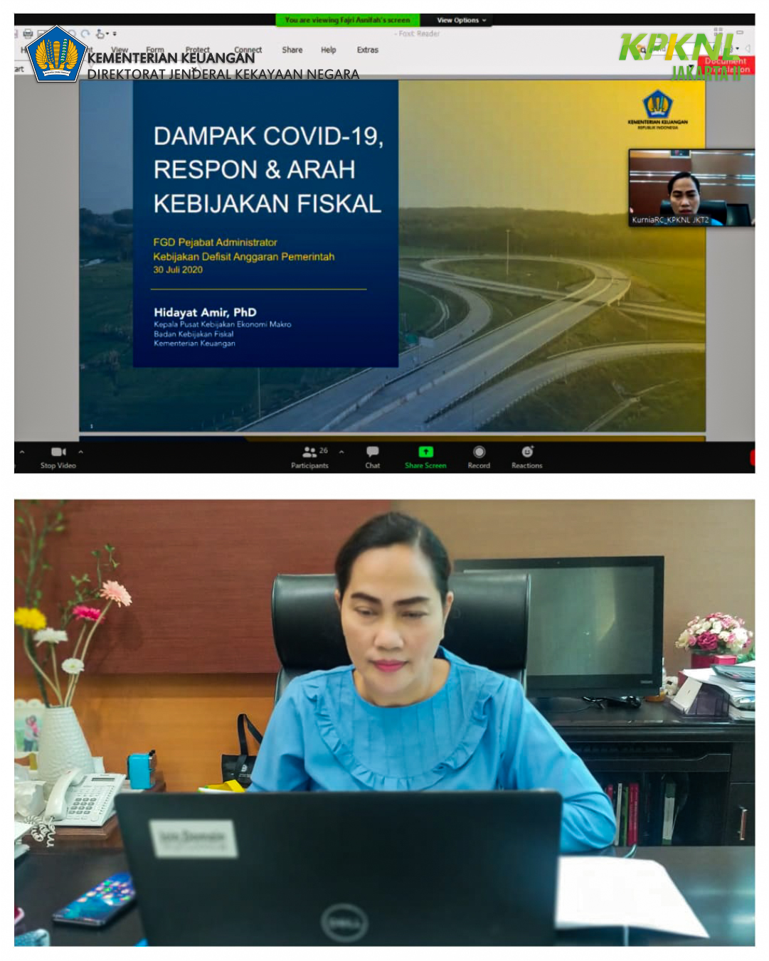 Kebijakan Defisit Anggaran Pemerintah, Pemulihan Ekonomi demi Indonesia Maju