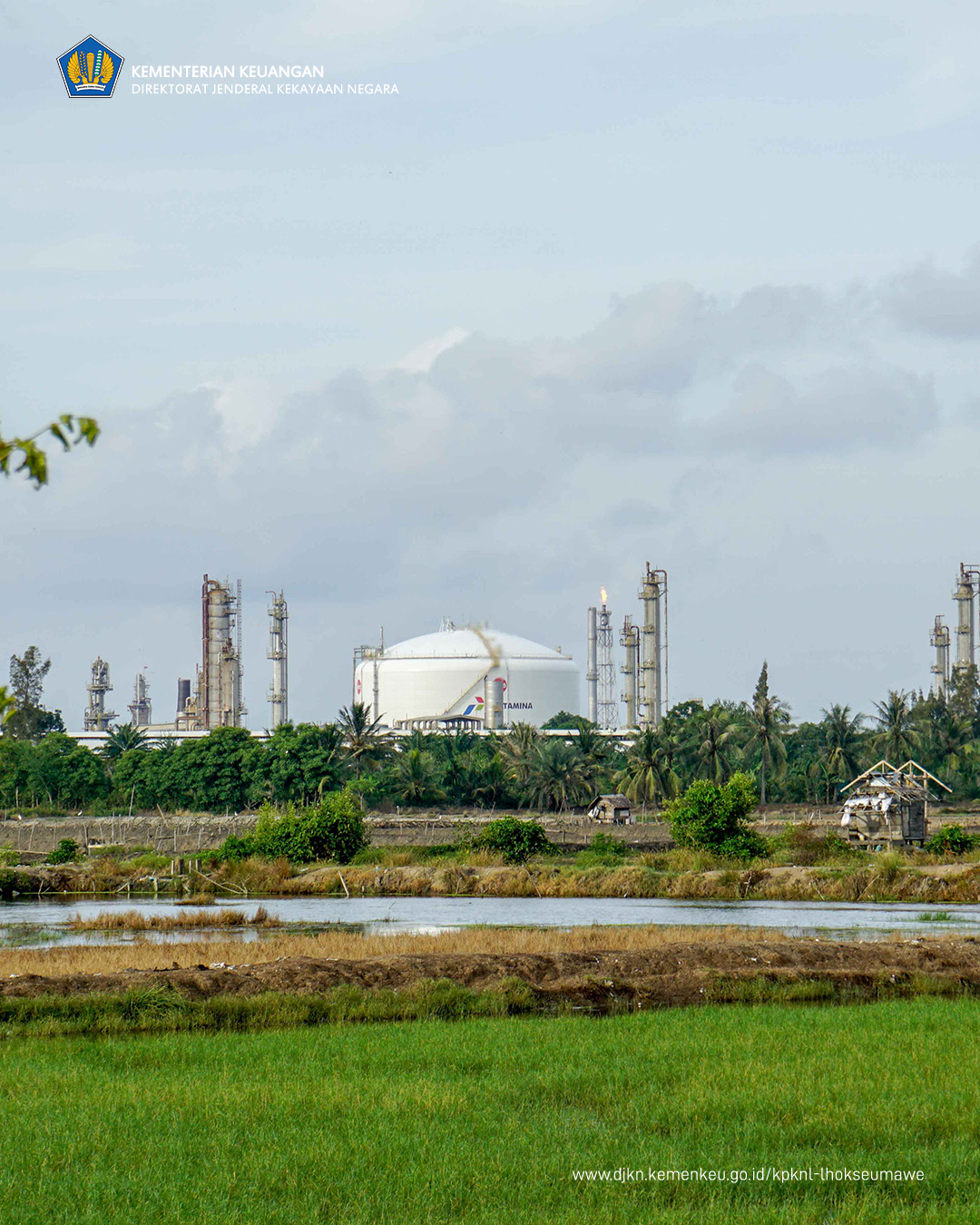 Tahukah Kamu Kenapa Lhokseumawe Disebut Sebagai Kota Petro Dollar?