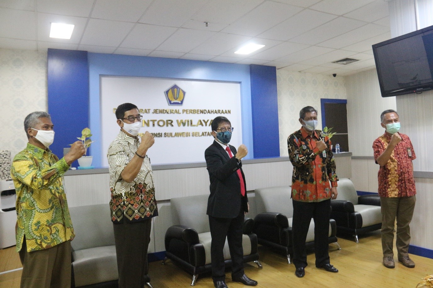 Percepat Pemulihan Ekonomi, Perwakilan Kementerian Keuangan Koordinasi Dengan Perwakilan Bank Indonesia
