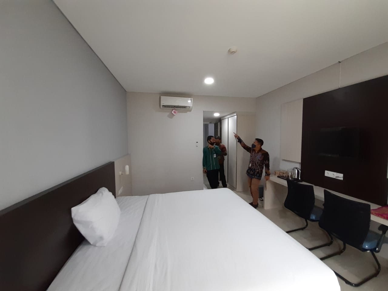 Optimalkan Pemanfaatan BMN, KPKNL Pekanbaru Nilai Sewa Bangunan dan Asrama Balai Diklat Keuangan Pekanbaru