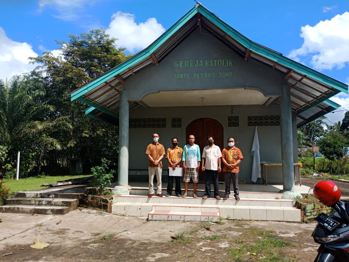 Kanwil DJKN Kalbar Percepat Penyelesaian Status Hukum Tanah Gereja Katolik Santo Petrus Toho