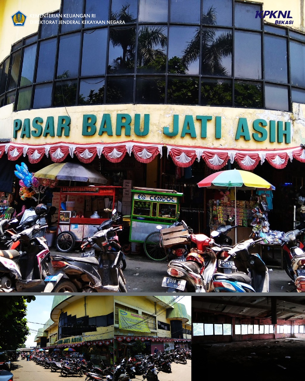 Lelang Bongkaran Dua Pasar Tradisional di Bekasi Tembus Rp4 Miliar