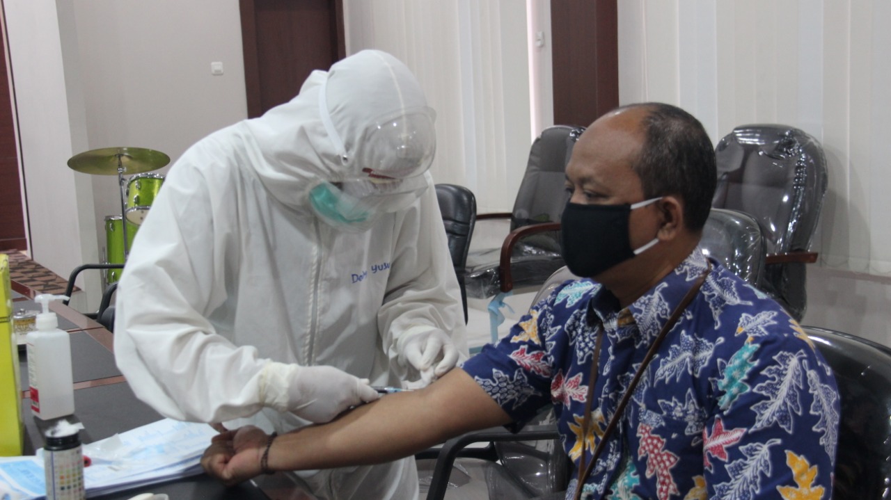 Rapid Test sebagai salah satu wujud antisipasi terhadap penularan dan penyebaran COVID-19