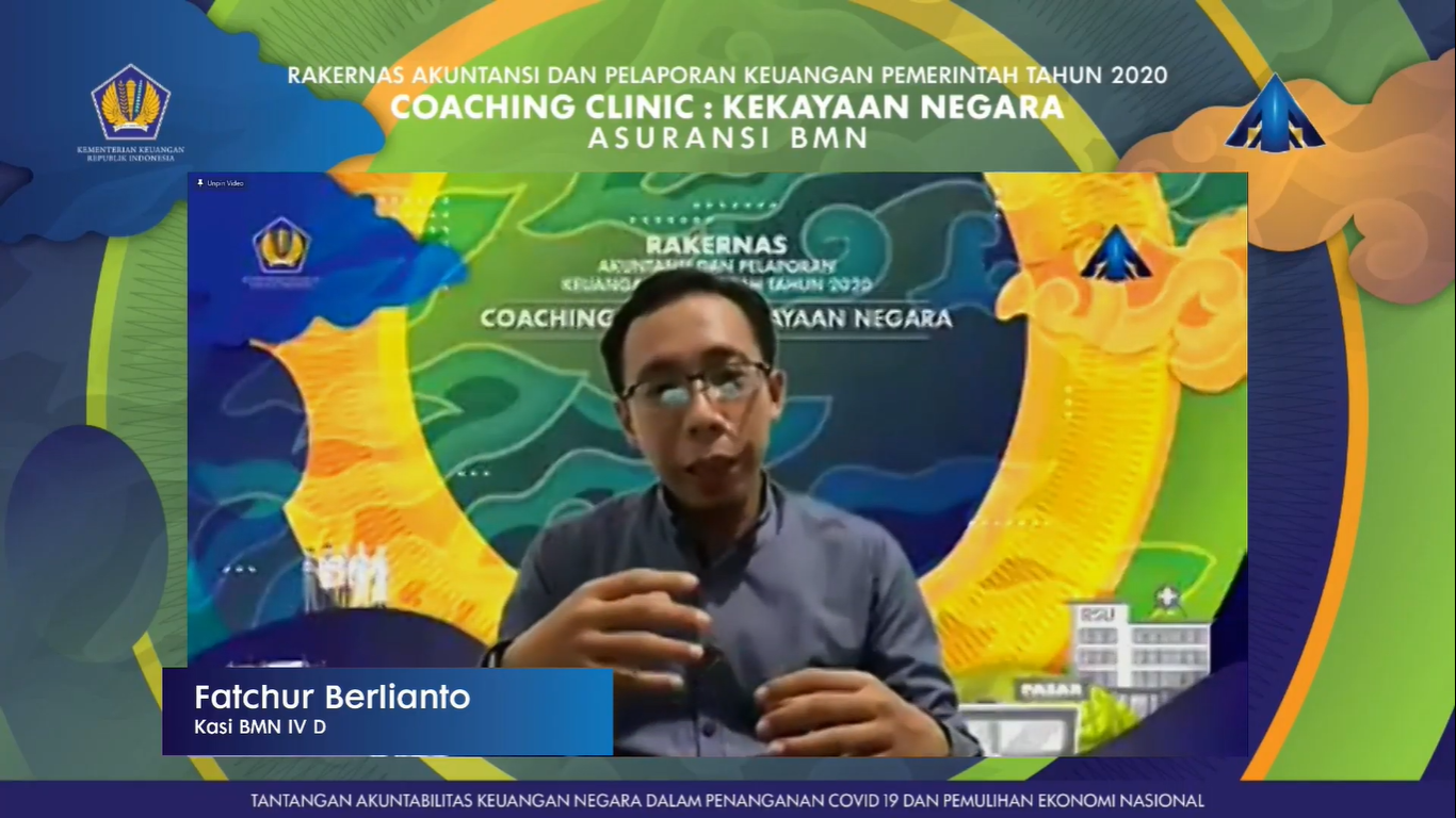 DJKN Berikan Pencerahan Terkait Asuransi dan Sewa BMN serta Jafung PLB kepada K/L dan Pemda