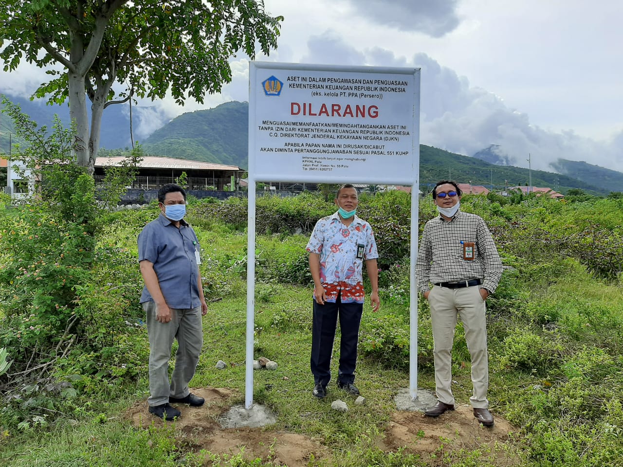 KPKNL Palu Amankan Aset Negara