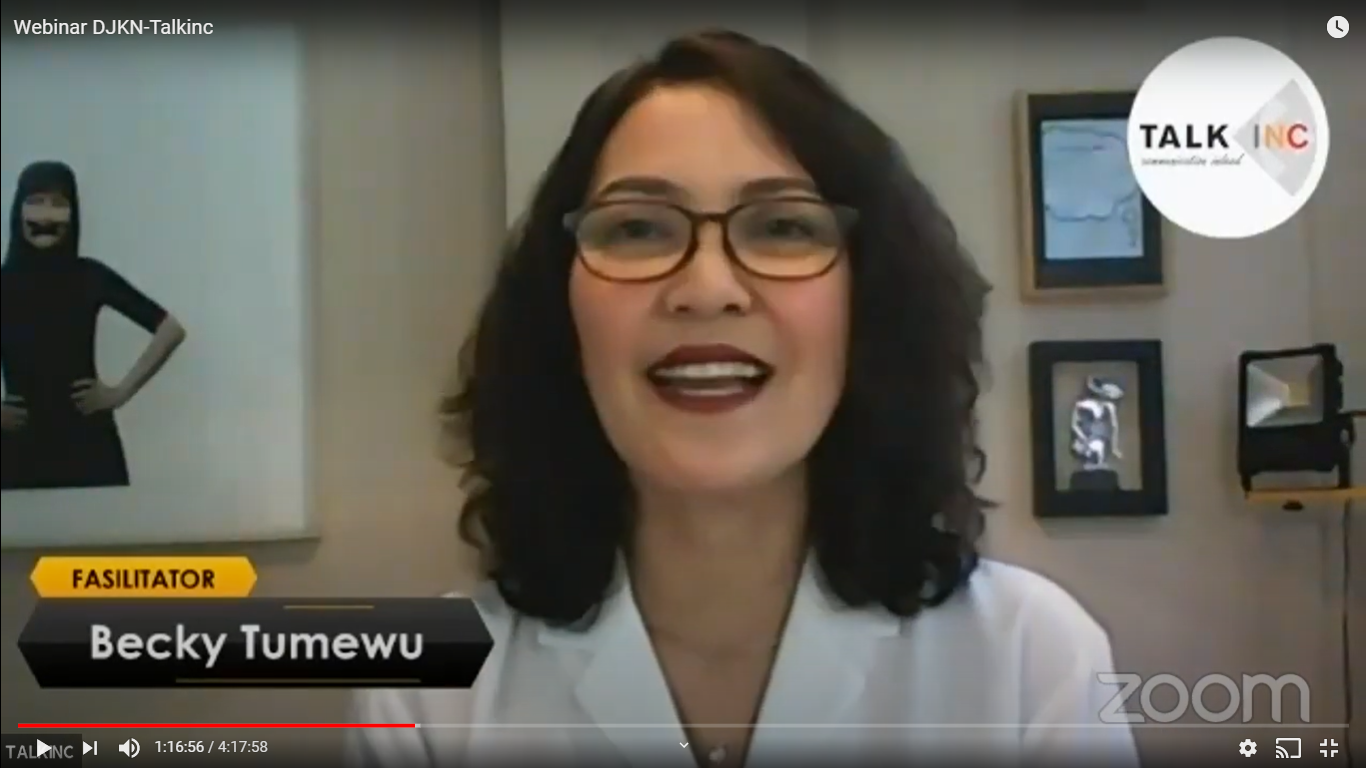 Becky Tumewu: Komunikasi Tak Sekedar Kata-Kata