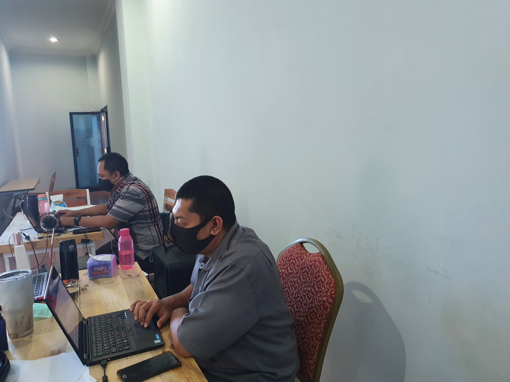 Kantor Harus Menerapkan Kontrol Ketat Protokol Kesehatan