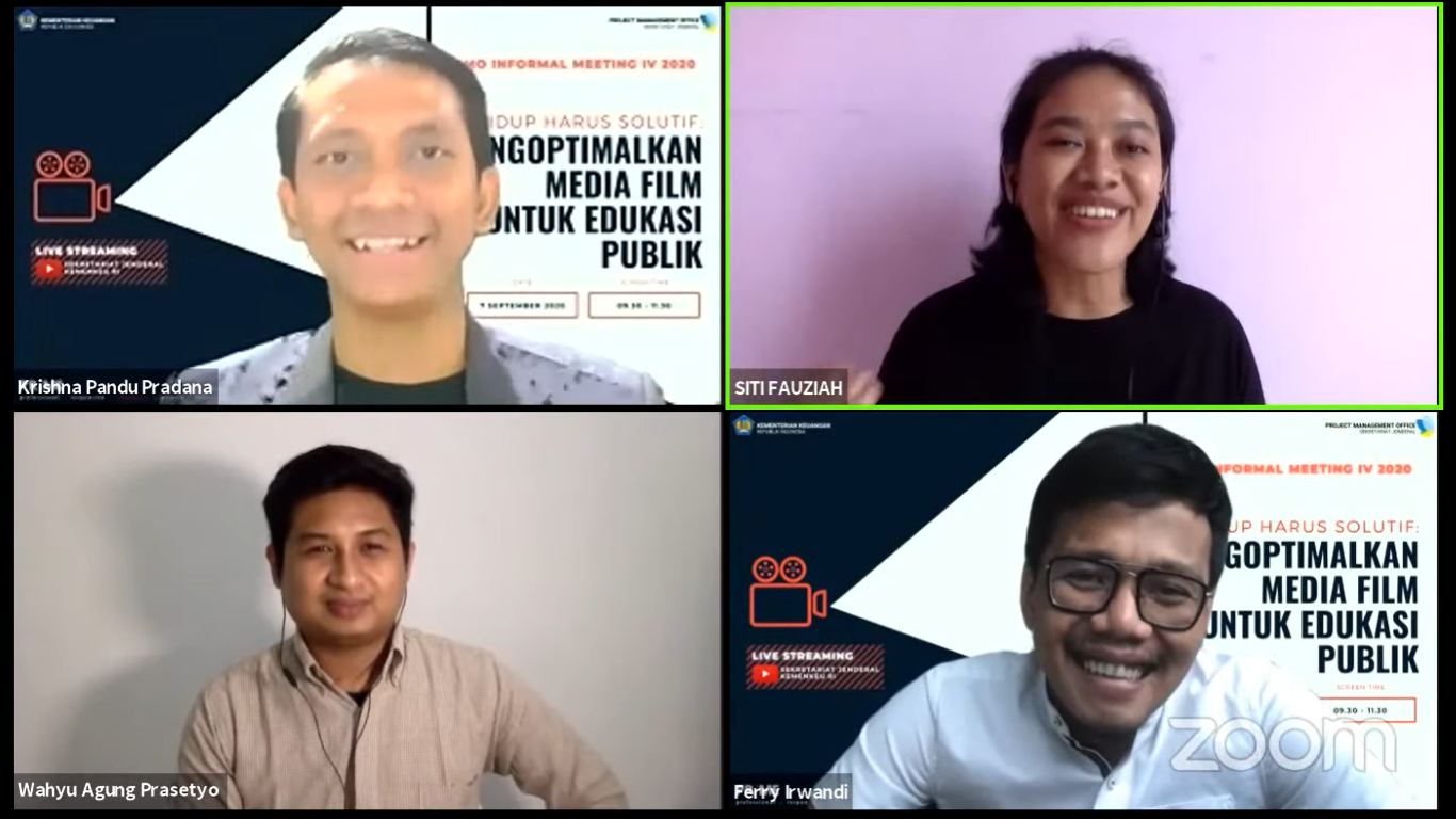 PMO Setjen Ajak Pegawai Kemenkeu Optimalkan Film Pendek untuk Edukasi Publik