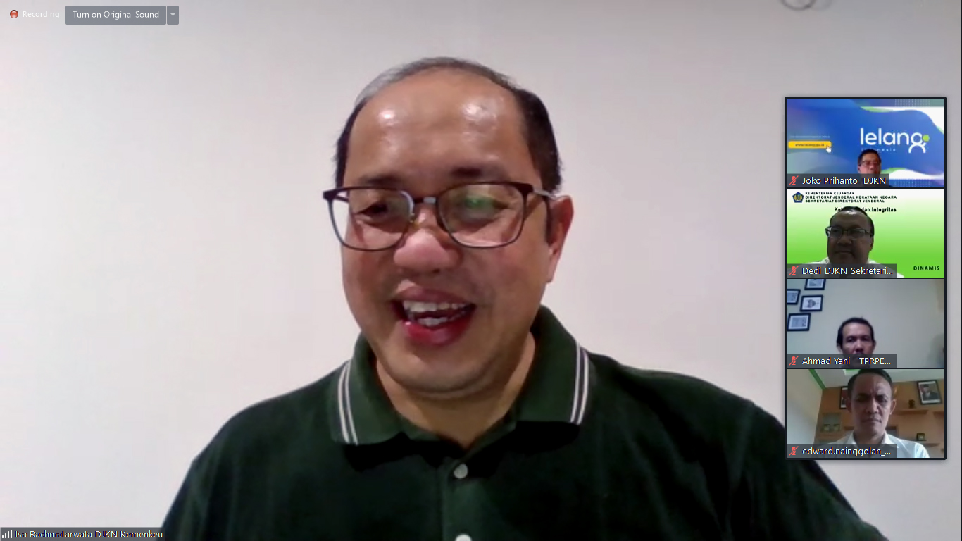 Dirjen KN Ingatkan Jajarannya Untuk Disiplin Terapkan Protokol Kesehatan