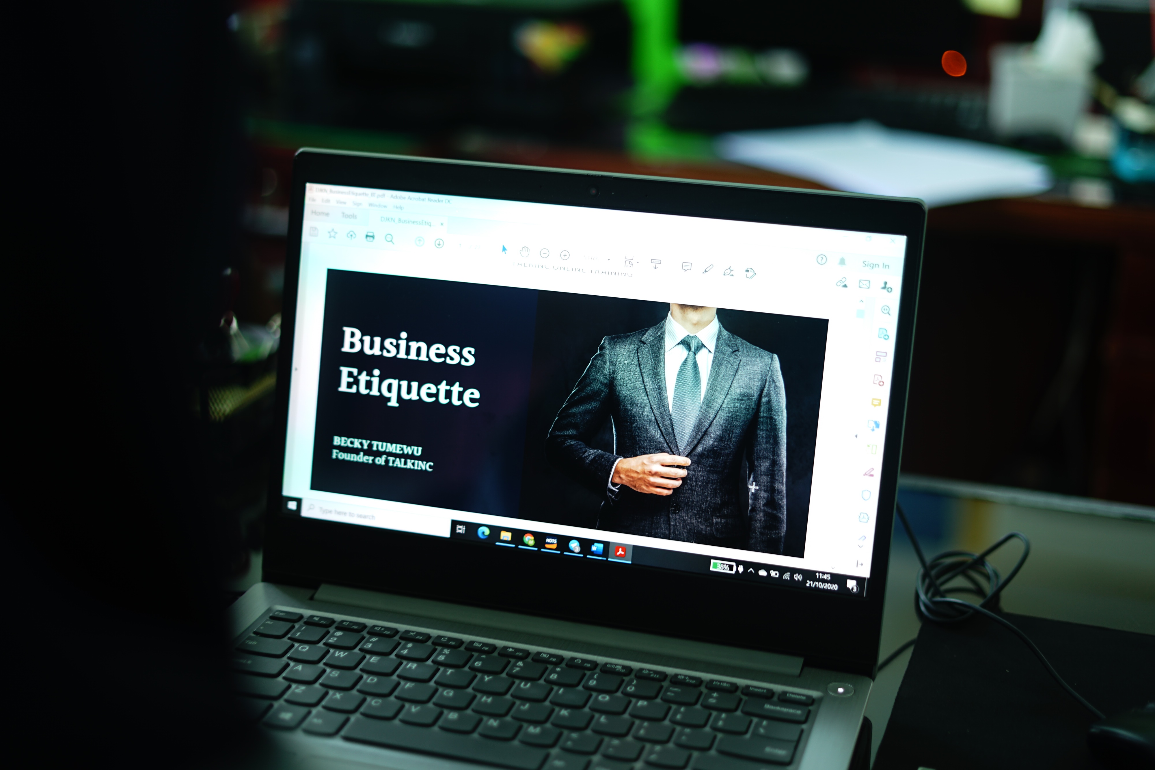 Business Etiquette Communication Skills, Part I