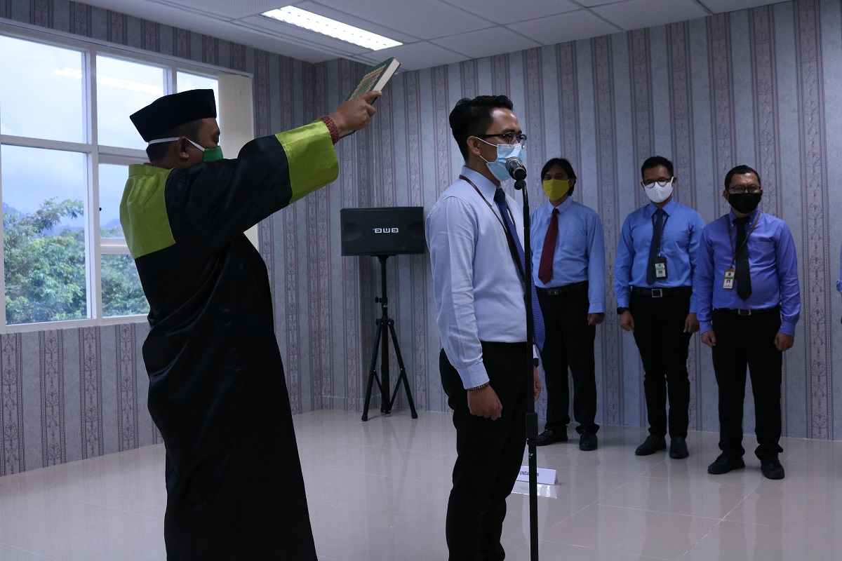 Pejabat Lelang &ldquo;Milenial&rdquo; Siap Mencapai Target Lelang Di Mamuju