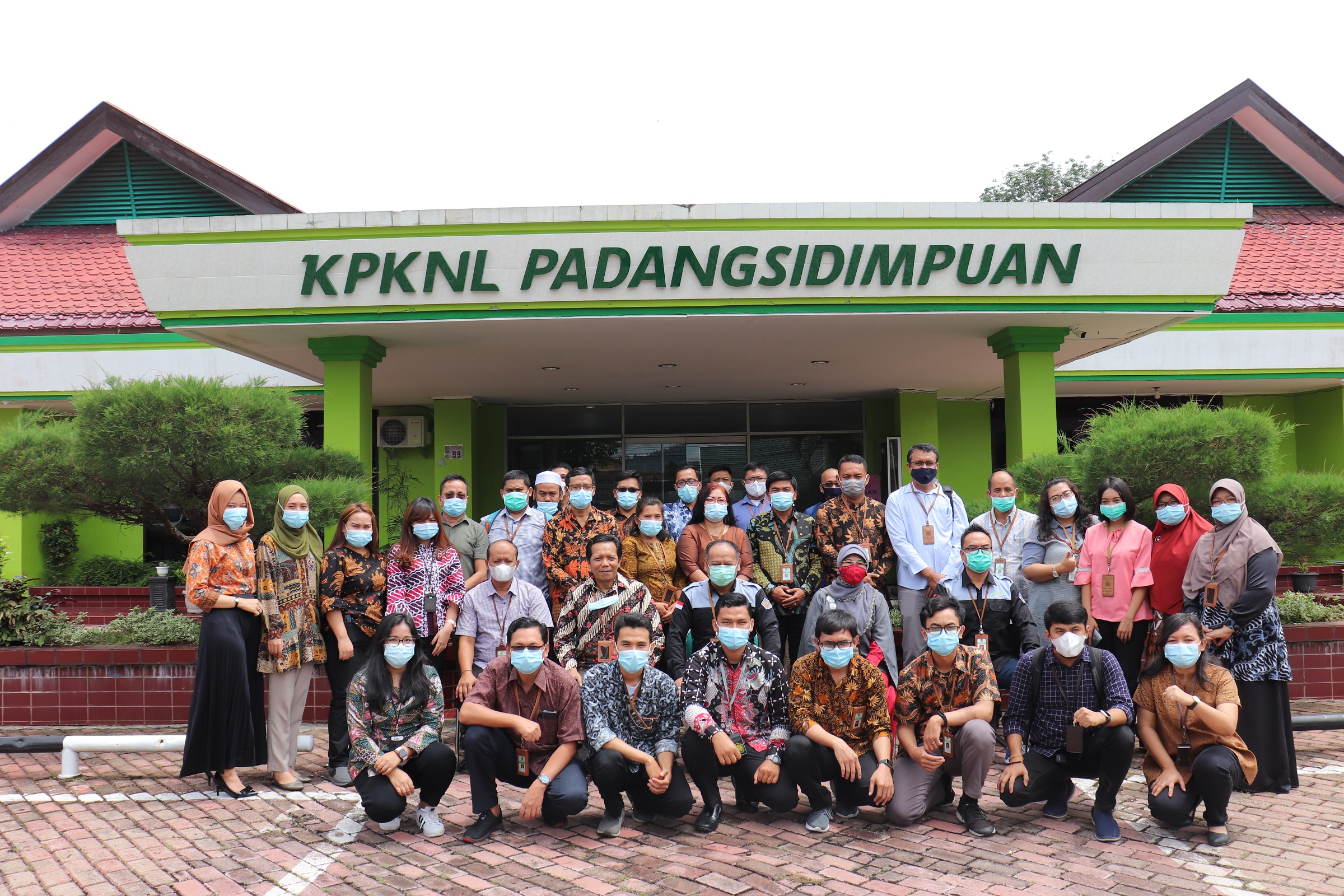 Kepala Kanwil DJKN Sumatera Utara Lakukan Kunjungan Kerja ke KPKNL Padangsidimpuan