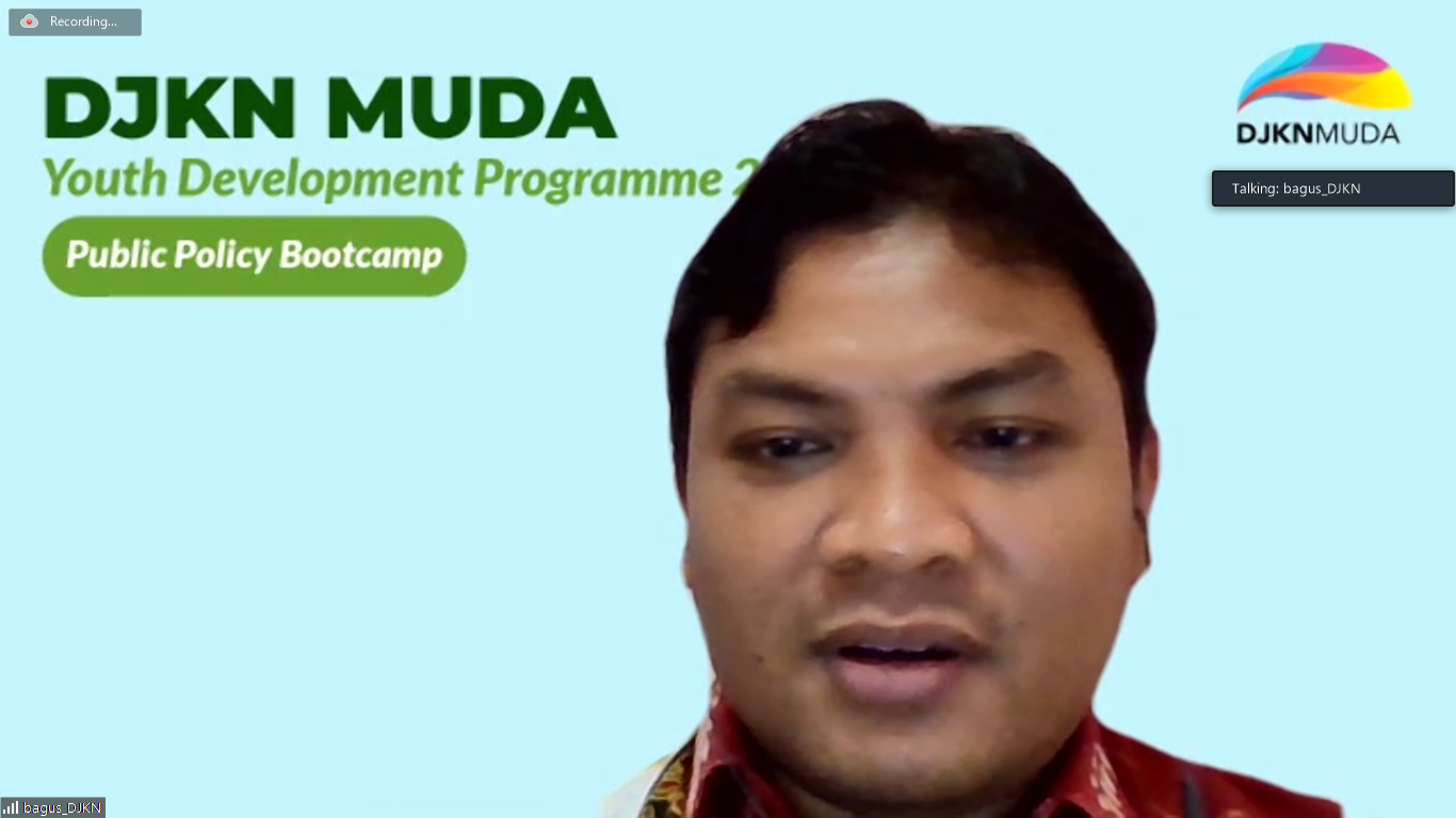 Webinar Practical Experience in Making Economic Policies, Siapkan Pegawai Muda DJKN Jadi Policy Maker Masa Depan