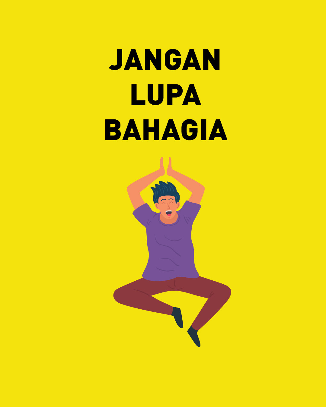 Jangan Cuma Badan Yang Dijaga