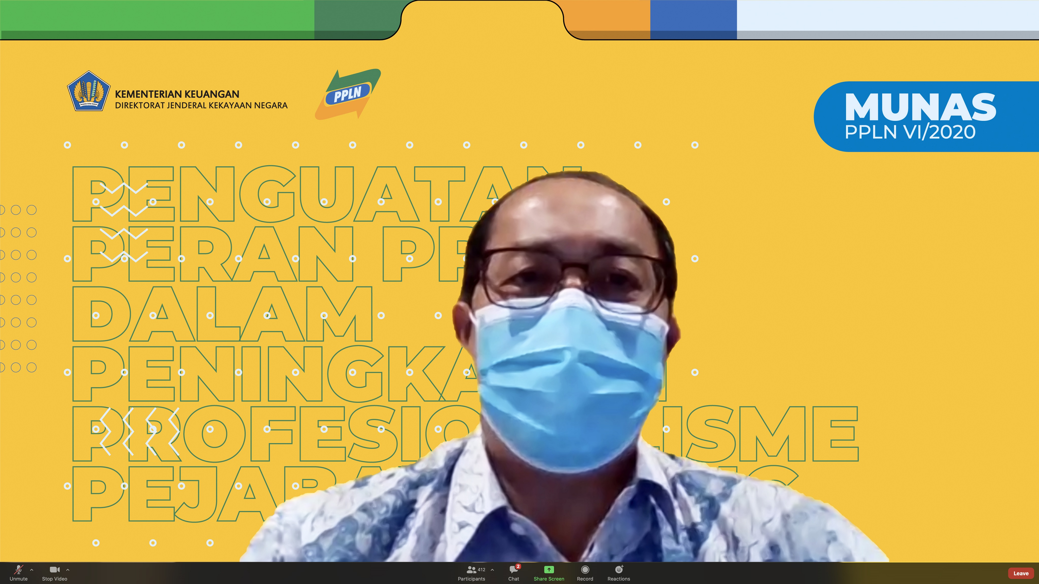 Dirjen KN Dorong PPLN Bangun Standar Profesi Pejabat Lelang Negara