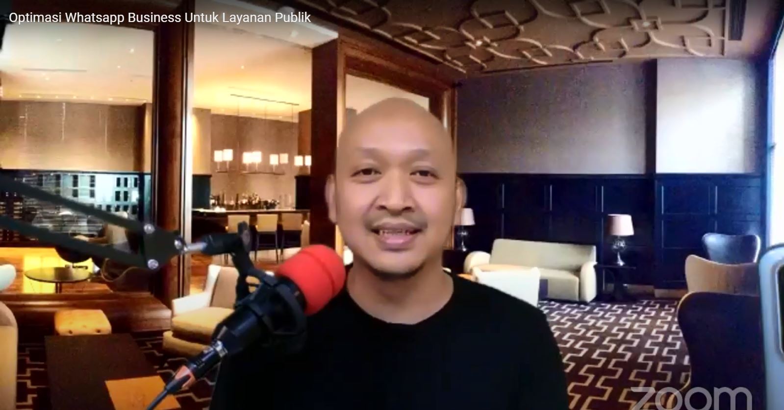 Optimasi Transformasi Kelembagaan melalui Whatsapp Business