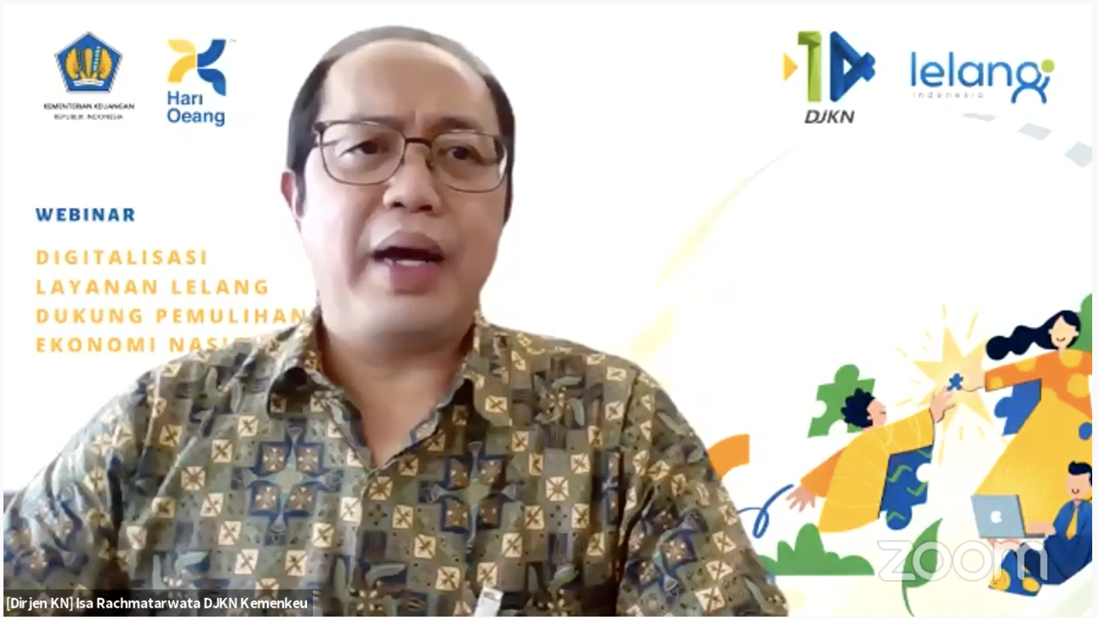 Dukung Program PEN, DJKN Gelar Lelang Produk UMKM di 71 KPKNL