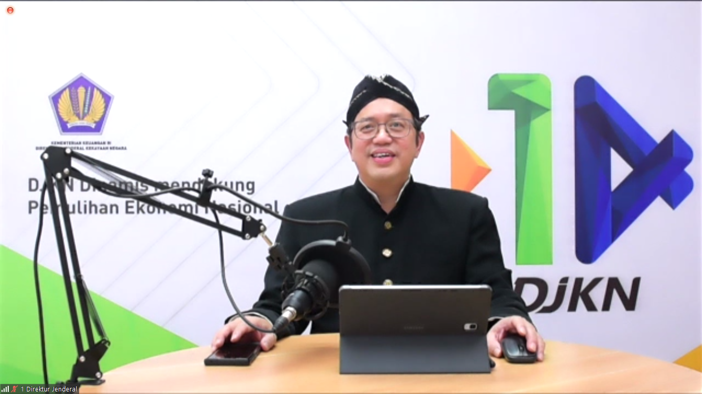 Peringati HUT Ke-14, DJKN Terus Tingkatkan Maturity Level