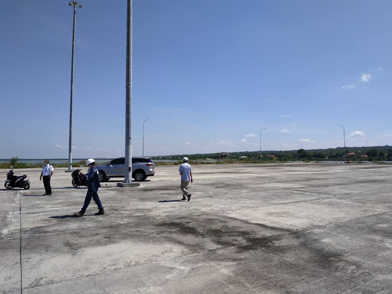 Penilaian BMN Dalam Rangka Sewa Sebagian Tanah  Area Pelabuhan Trunujoyo Sampang