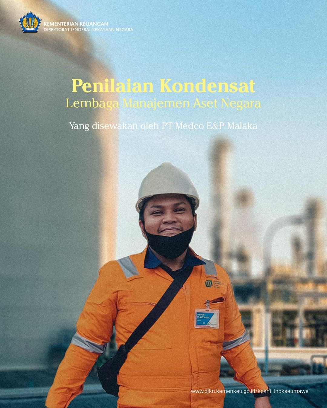 Penilaian Kondensat Lembaga Manajemen Aset Negara