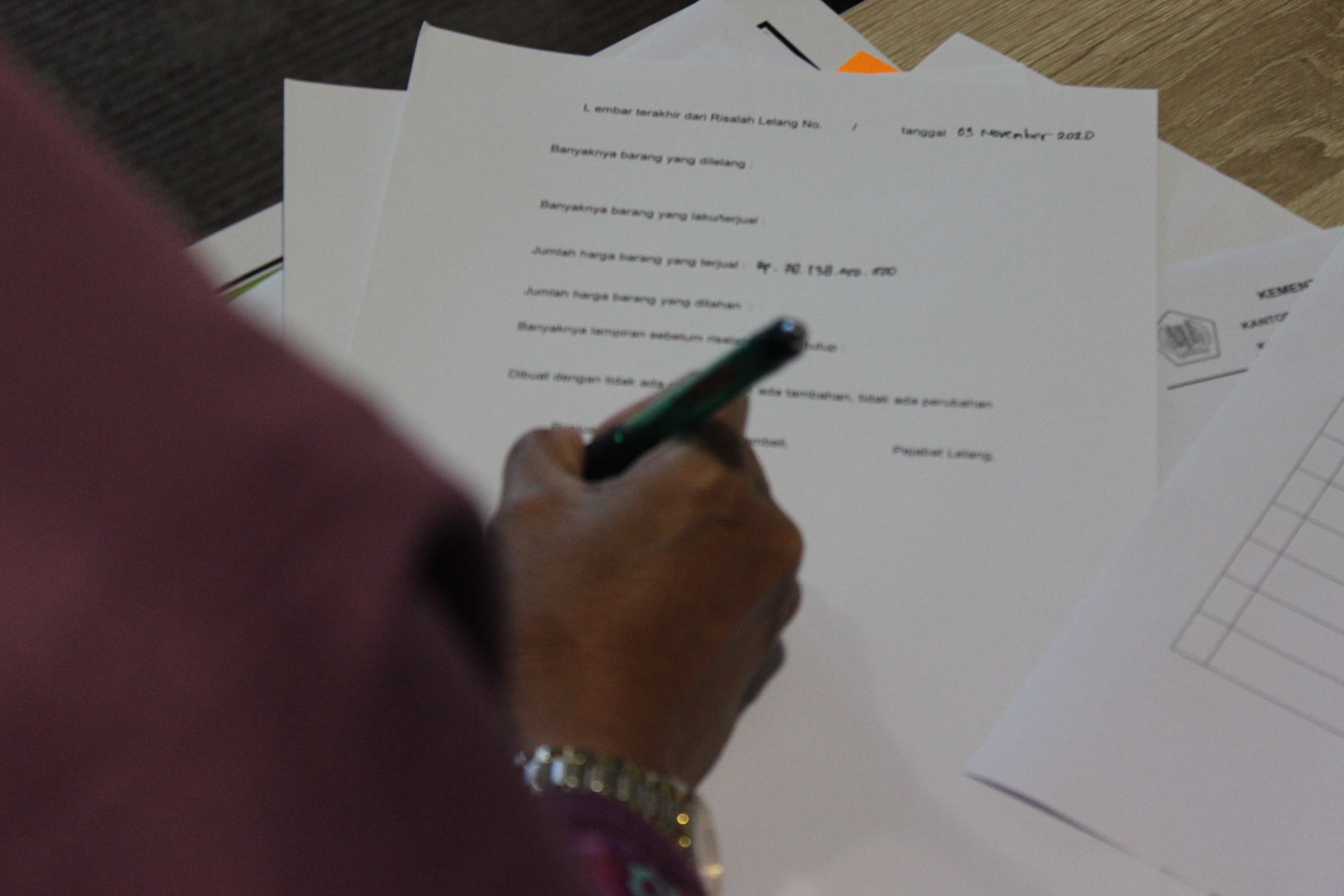 Lelang Sitaan PUPN Tembus 78 M