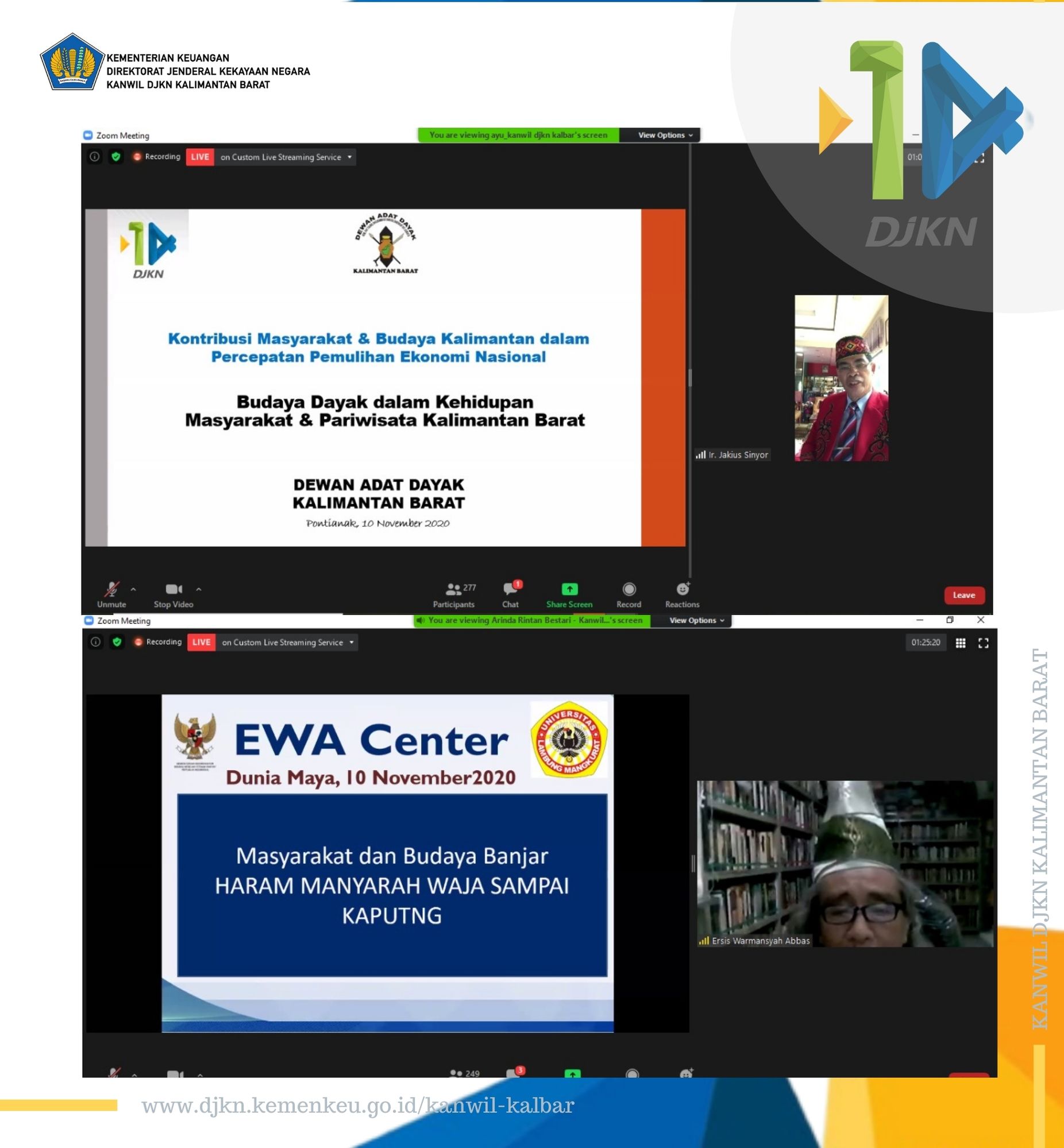 Website DJKN