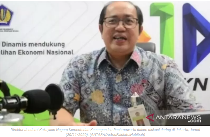 Kemenkeu: Negara Untung Rp 378 Triliun dari Dividen PMN