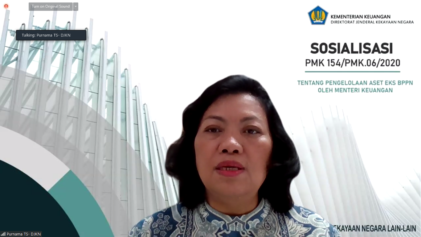 PMK 154 Tahun 2020, Tingkatkan Pengelolaan Aset Eks BPPN yang Lebih Efektif dan Efisien