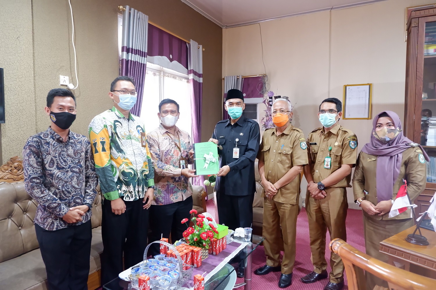 Sinergi dengan Pemerintah Daerah Kepahiang, KPKNL Bengkulu Selesaikan 57 Laporan Penilaian BMD