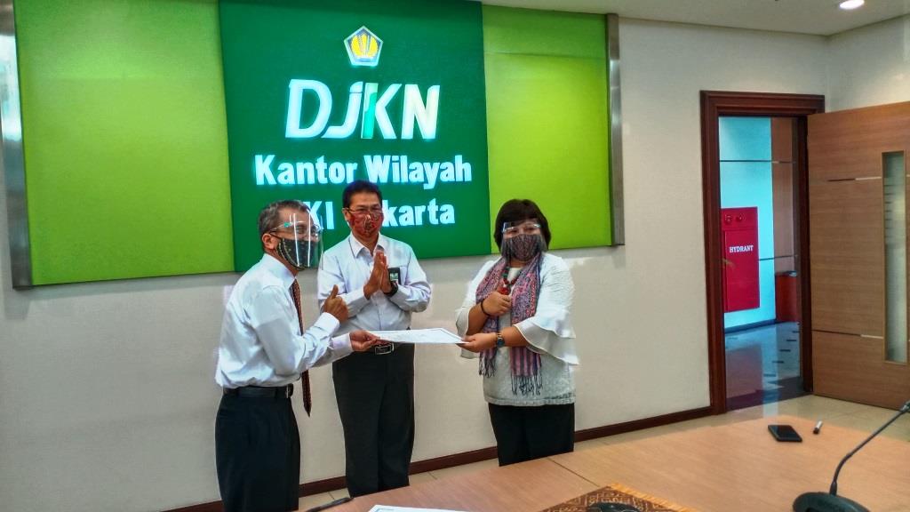 PISAH SAMBUT PEJABAT DI LINGKUNGAN KANWIL DJKN DKI JAKARTA