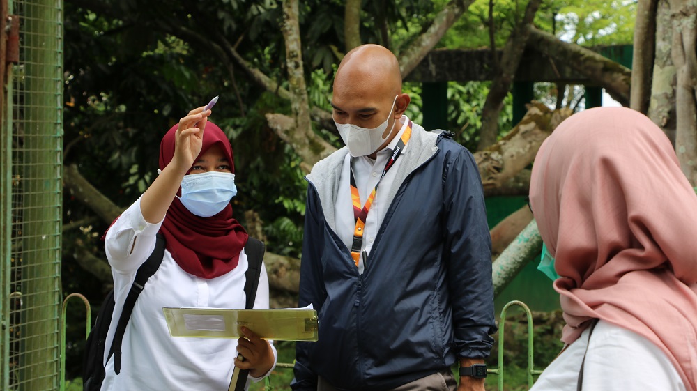 KPKNL Bukittinggi Lakukan Penilaian BMD pada Taman Margasatwa Bukittinggi