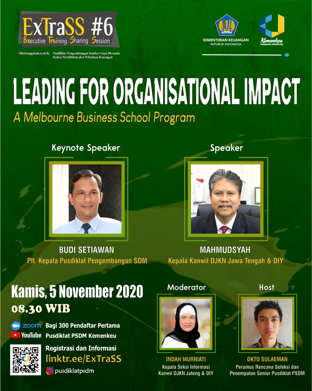 Alumni Sharing Session “Leading for Organisational Impact” 