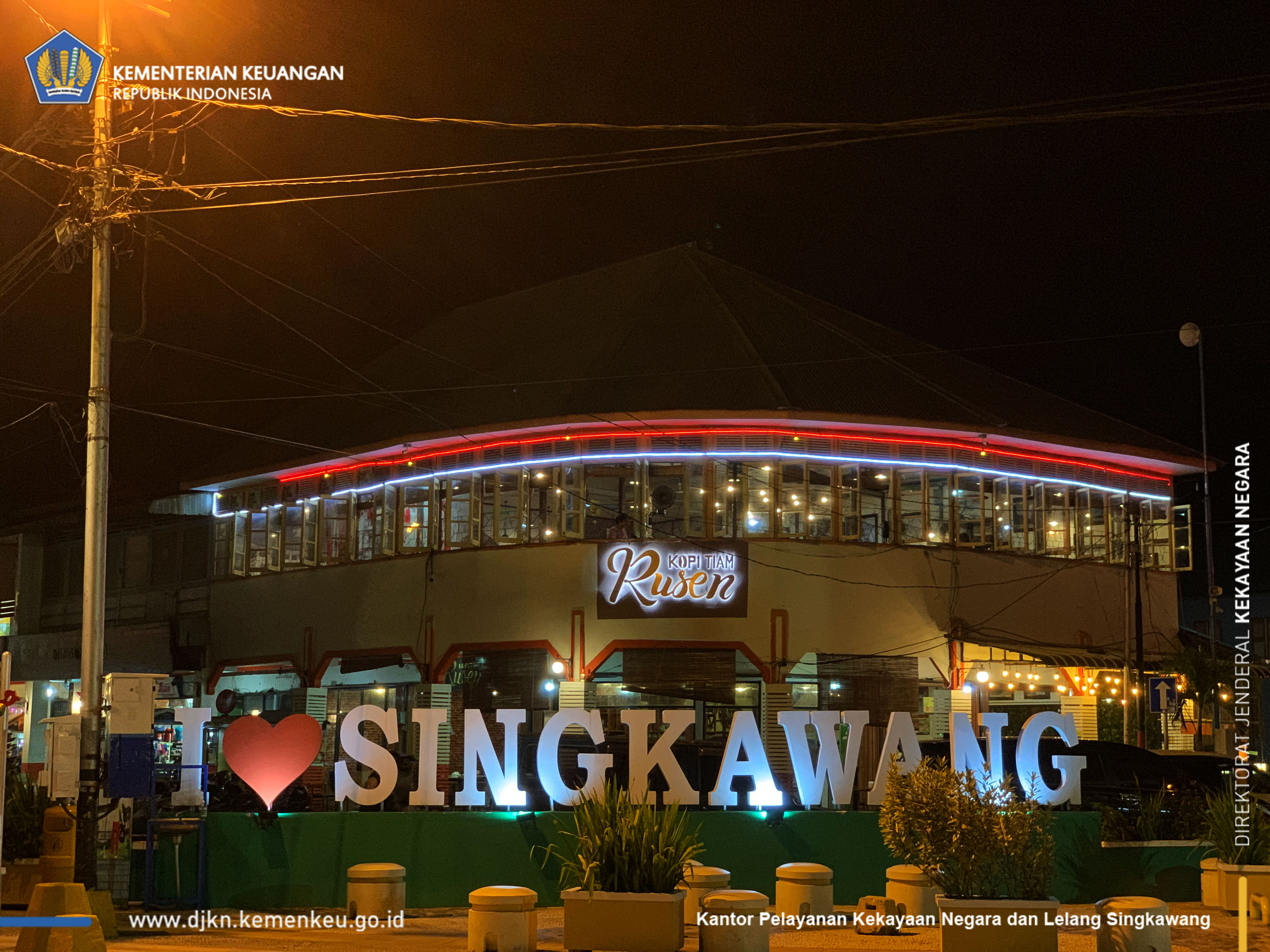 Sepetak Kota Hong Kong di Indonesia